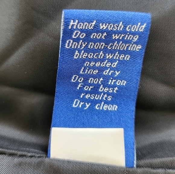 Apt. 9 Womens Black  Faux Leather Jacket size Small - Picture 7 of 9